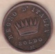 ITALIE / LOMBARDIE . 1 SOLDO 1813 M MILANO.NAPOLEONE I . TTB/BB - Napoleonic