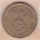 5 Reichspfennig 1938 G (KARLSRUHE)   . Bronze-aluminium - 5 Reichspfennig