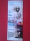 SPAIN CINE MARCAPÁGINAS BOOK MARK BOOKMARK PELÍCULA FILM MILES DAVIS AHEAD DON CHEADLE EWAN MACGREGOR JAZZ MUSIC TRUMPET - Marcapáginas