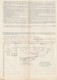 Vieux Papiers - Bateaux - Assurances Maritimes De Bordeaux 1871 TTBE - Other & Unclassified