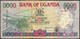 UGANDA - 5000 Shillings 1993 P# 37a Africa Banknote - Edelweiss Coins - Uganda