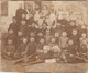 RUSSIA.  A PHOTO. "PRIEST WITH CHILDREN. COSSACKS. SCHOOL. .*** - Rusland