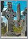 IE.- Celtic Cross And Round Tower, Monasterboice, Co. Louth, Ireland. - Louth