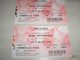 4 Concert Tickets Athens 2008, Berlin 2011 & Paris 2014, Nana MOUSKOURI - Tickets De Concerts