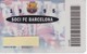 CARNET DE SOCIO DE FUTBOL CLUB BARCELONA TEMPORADA 1995 ANUAL (FOOTBALL) BARÇA-BANCA CATALANA - Otros & Sin Clasificación