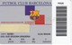 CARNET DE SOCIO DE FUTBOL CLUB BARCELONA TEMPORADA 2000/01 GOL SUD (FOOTBALL) BARÇA - LA CAIXA - Otros & Sin Clasificación