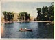 Moscow USSR Old Postcard Boating In The Central Park Named After M. Gorky - Russia
