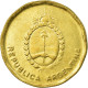 Monnaie, Argentine, 10 Centavos, 1988, TTB, Laiton, KM:98 - Argentine