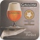 SOUS-BOCK Coaster GAULOISE Bière Belge - Brasserie Du Bocq à Purnode (Yvoir) - Sous-bocks