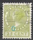 NEDERLAND NVPH 192 Met Plaatfout 192A PM - Errors & Oddities