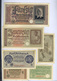 Ostland Germany 1/2, 1, 2, 5, 20, 50 Reichsmark Ca 1942 Germany Latvia Lithuania Estonia Russia  7833 - Segunda Guerra Mundial