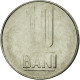 Monnaie, Roumanie, 10 Bani, 2005, Bucharest, SUP, Nickel Plated Steel, KM:191 - Romania