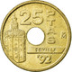 Monnaie, Espagne, Juan Carlos I, 25 Pesetas, 1992, Madrid, TTB+ - 25 Pesetas