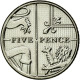 Monnaie, Grande-Bretagne, 5 Pence, 2014, TTB, Nickel Plated Steel - 5 Pence & 5 New Pence