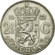 Monnaie, Pays-Bas, Juliana, 2-1/2 Gulden, 1962, TTB+, Argent, KM:185 - 1948-1980 : Juliana