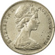 Monnaie, Australie, Elizabeth II, 10 Cents, 1974, B+, Copper-nickel, KM:65 - 10 Cents