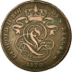 Monnaie, Belgique, Leopold II, 2 Centimes, 1870, TB, Cuivre, KM:35.1 - 2 Cents