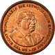 Monnaie, Mauritius, 5 Cents, 1995, TTB, Copper Plated Steel, KM:52 - Mauritius