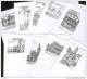 Lot De 100 Enveloppes Neuves Différentes - Illustration Yves Ducourtioux Editeur - Autres & Non Classés