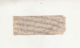 India  1838   Stamp Less  4.5 Anna  Bearing   Folded Letter  From  Rajasthan Area   #  15125  D  Inde Indien - ...-1852 Prephilately