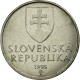 Monnaie, Slovaquie, 2 Koruna, 1995, TTB, Nickel Plated Steel, KM:13 - Slovakia