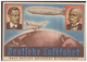 Dt-Reich (007393) Propagandakarte , Deutsche Luftfahrt, Olympia Ausstellung Dresden, Blanco Gestempelt Keine Ganzsache!! - Lettres & Documents