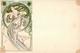 Mucha, Alfons Jugendstil II (fleckig) Art Nouveau - Zonder Classificatie