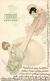 Kirchner, R. Ostern  Künstlerkarte 1902 I-II Paques - Kirchner, Raphael