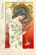 Jugendstil Frau  Künstlerkarte 1902 I-II Art Nouveau - Ohne Zuordnung