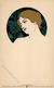 Phillip U. Kramer Serie I/6 Jugendstil Künstler-Karte I-II Art Nouveau - Ohne Zuordnung