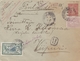 France Entier Postal Recommandé Toulouse Pour La Finlande 1907 - Enveloppes Types Et TSC (avant 1995)