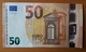 NETHERLANDS 50 Euro 2017  Letter PB UNC/aUNC  P002 B5 Nederland - 50 Euro