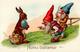 Zwerg Hase Personifiziert Ostern  I-II Paques Lutin - Fairy Tales, Popular Stories & Legends