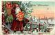 WEIHNACHTSMANN - Litho 1899 I-II - Santa Claus