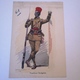 CPA Illustrator: Edmond Lajoux - Militair / Tirailleurs Senegalais 61 // 19?? - Uniformen