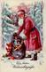 Weihnachtsmann Kinder, Spielzeug I-II Pere Noel Jouet - Santa Claus