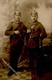 WK I Soldaten In Uniform U. Pickelhaube Foto AK I-II - Guerre 1914-18