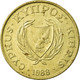 Monnaie, Chypre, 5 Cents, 1988, TTB, Nickel-brass, KM:55.2 - Cipro