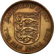 Monnaie, Jersey, Elizabeth II, 2 New Pence, 1975, TTB, Bronze, KM:31 - Jersey