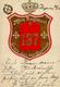 Regiment Haguenau (67500) Frankreich Nr. 137 Infanterie Regt. Garnison Prägedruck I-II (fleckig) - Regiments