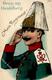 Regiment Heidelberg (6900) Nr. 110 2. Bad. Gren. Regt. Kaiser Wilhelm I     1913 I-II (fleckig) - Regiments