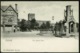 Ref 1249 - 1904 Wrench Postcard - The Market Place - Enfield Middlesex - Middlesex