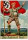 Propaganda WK II Die Heimat Frei Künstler-Karte I- - War 1939-45