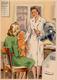 Propaganda WK II Frauen Schaffen Für Euch Die Ärztin Sign.Gagelmann Künstlerkarte I- Femmes - War 1939-45