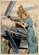 Propaganda WK II Frauen Schaffen Für Euch Im Flugzeugbau Sign. Gagelmann Künstlerkarte I- Femmes - Weltkrieg 1939-45