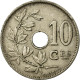 Monnaie, Belgique, 10 Centimes, 1921, TB+, Copper-nickel, KM:85.1 - 10 Centimes