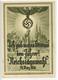 Propaganda WK II Reichstagswahl I-II - Guerre 1939-45