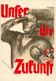 Propaganda WK II Unser Blick In Die Zukunft Sign. Jölnir, M. I-II - Guerre 1939-45