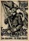 Propaganda WK II WHW 1938/39 Tag Der Wehrmacht II (fleckig, Stauchung) - Weltkrieg 1939-45