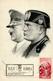 Hitler WK II Mussolini Foto AK I-II - Guerre 1939-45